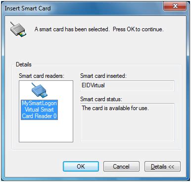 how to create a usb smart card|EIDVirtual – Transform an USB Key int.